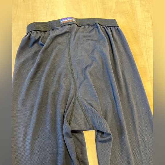 PATAGONIA Vintage Capilene Performance Base Layer Thermal Pants Men's Medium - Picture 7 of 10